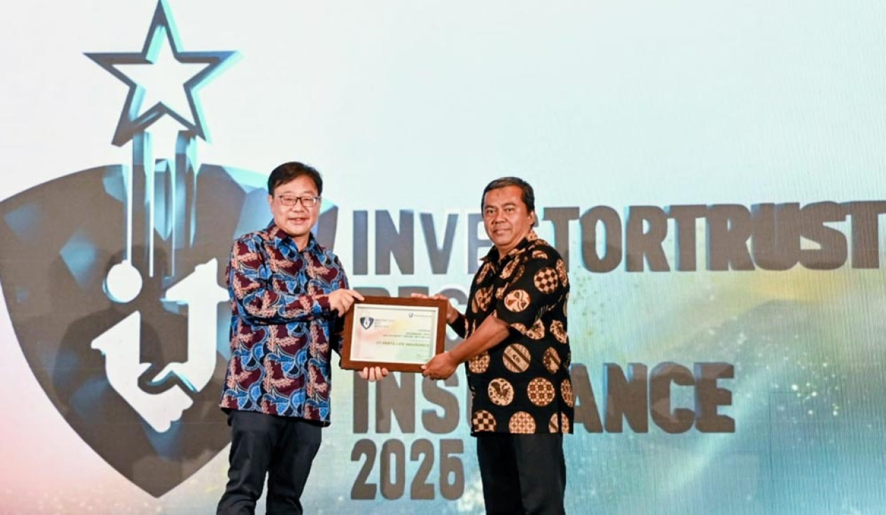 PertaLife Insurance Raih Best Insurance 2025, Momentum 40 Tahun Perjalanan Transformatif