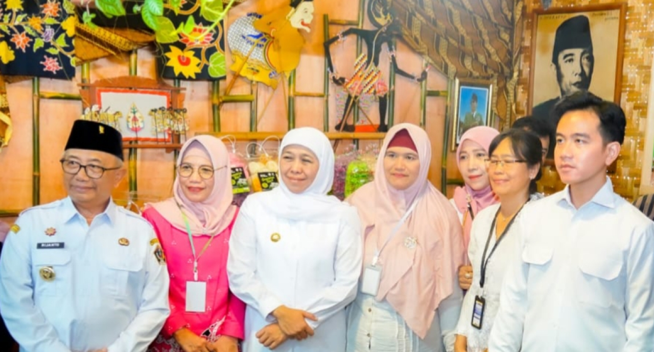 Wapres Gibran dan Gubernur Khofifah Jadi Magnet di Bazar Blitar Djadoel, Komitmen Berdayakan Koperasi dan UMKM