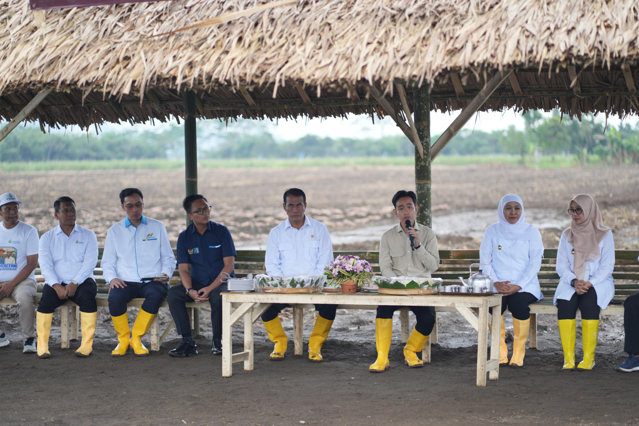 Panen Raya di Jolondoro: Gibran Tegaskan Dukungan Penuh untuk Petani Tebu