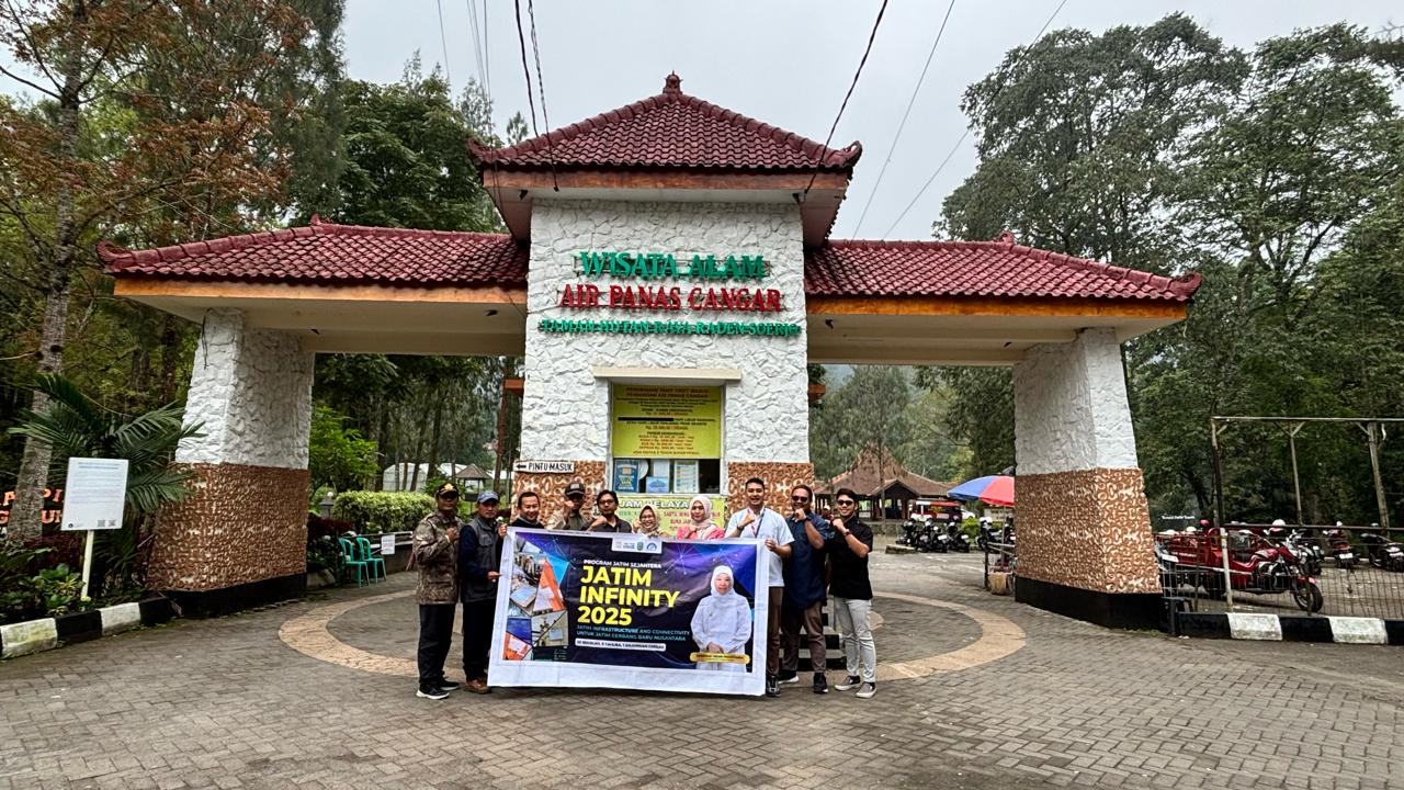 Diskominfo Jatim dan Telkom Hadirkan Internet Publik di Wilayah Blankspot