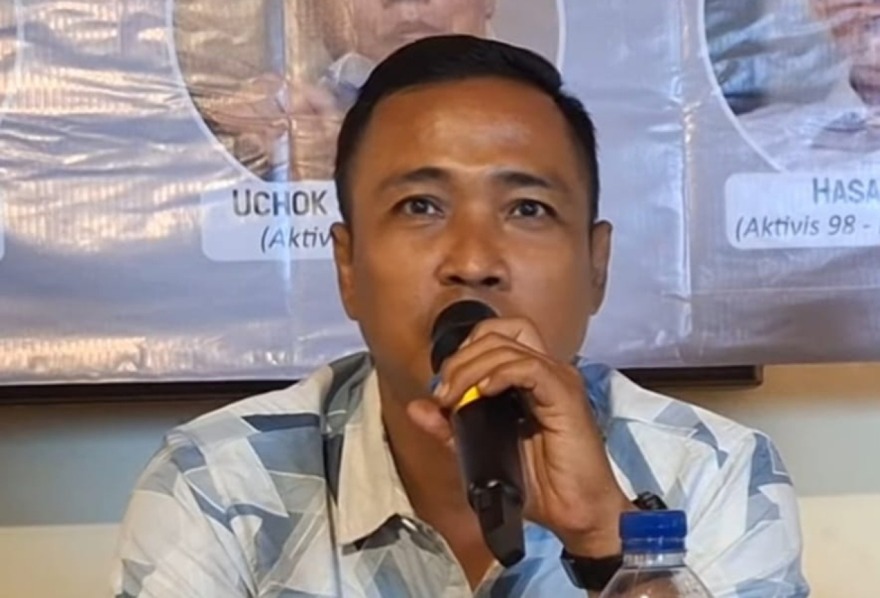 Joko Priyoski, Kaukus Muda Anti Korupsi Indonesia (KAMAKSI). foto: ayojatim.