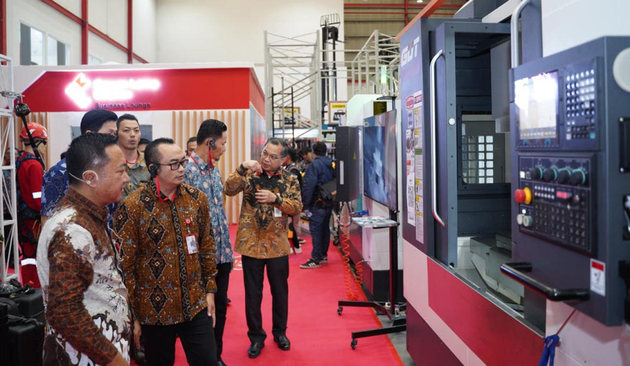 Kawan Lama Solution Expo 2025 Dorong Transformasi Industri 4.0 di Indonesia