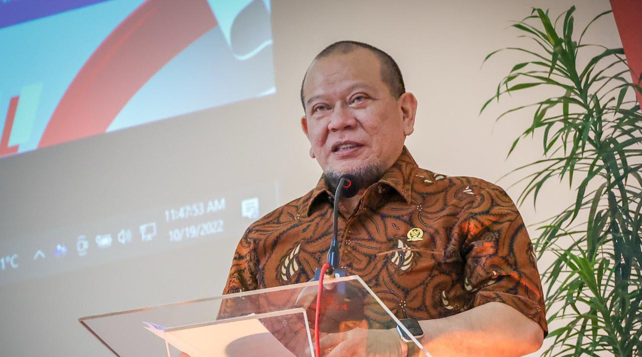 La Nyalla Mahmud Mattalitti, Anggota DPD RI Dapil Jawa Timur. foto: istimewa/ayojatim.