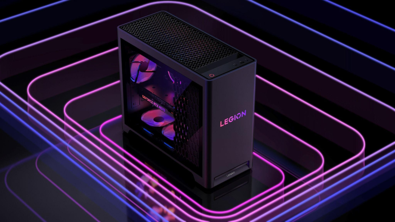 Lenovo perkuat portofolio Legion dengan rangkaian perangkat. Foto: Ayojatim/Lenovo