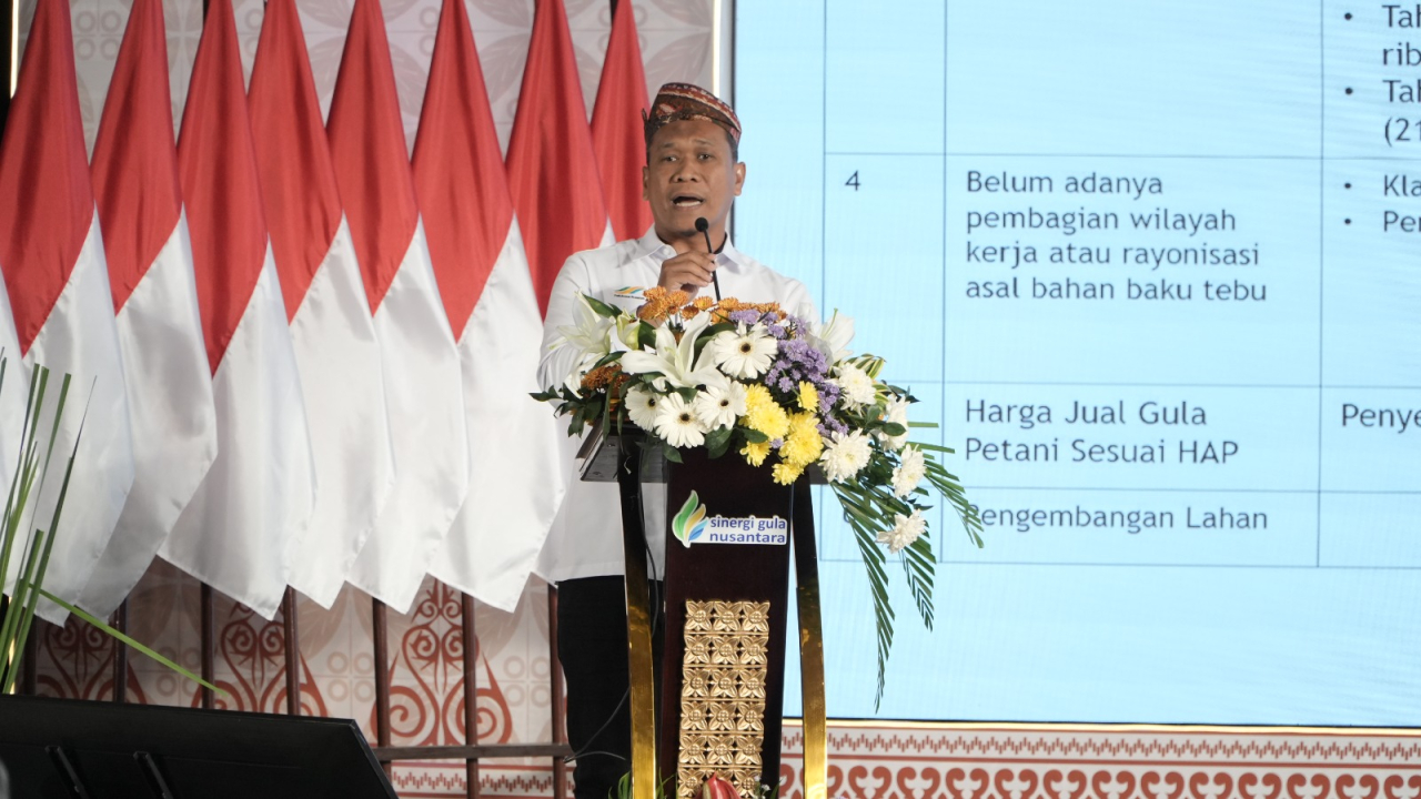 Dari 1 Juta ke 5 Juta Ton: SGN Siapkan Lima Strategi Dongkrak Produksi Gula