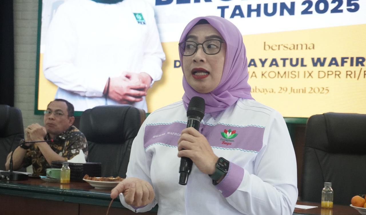 Sosialisasi program yang digelar Minggu (29/6) di Graha Gusdur, Surabaya. Foto: Ayojatim/BGN