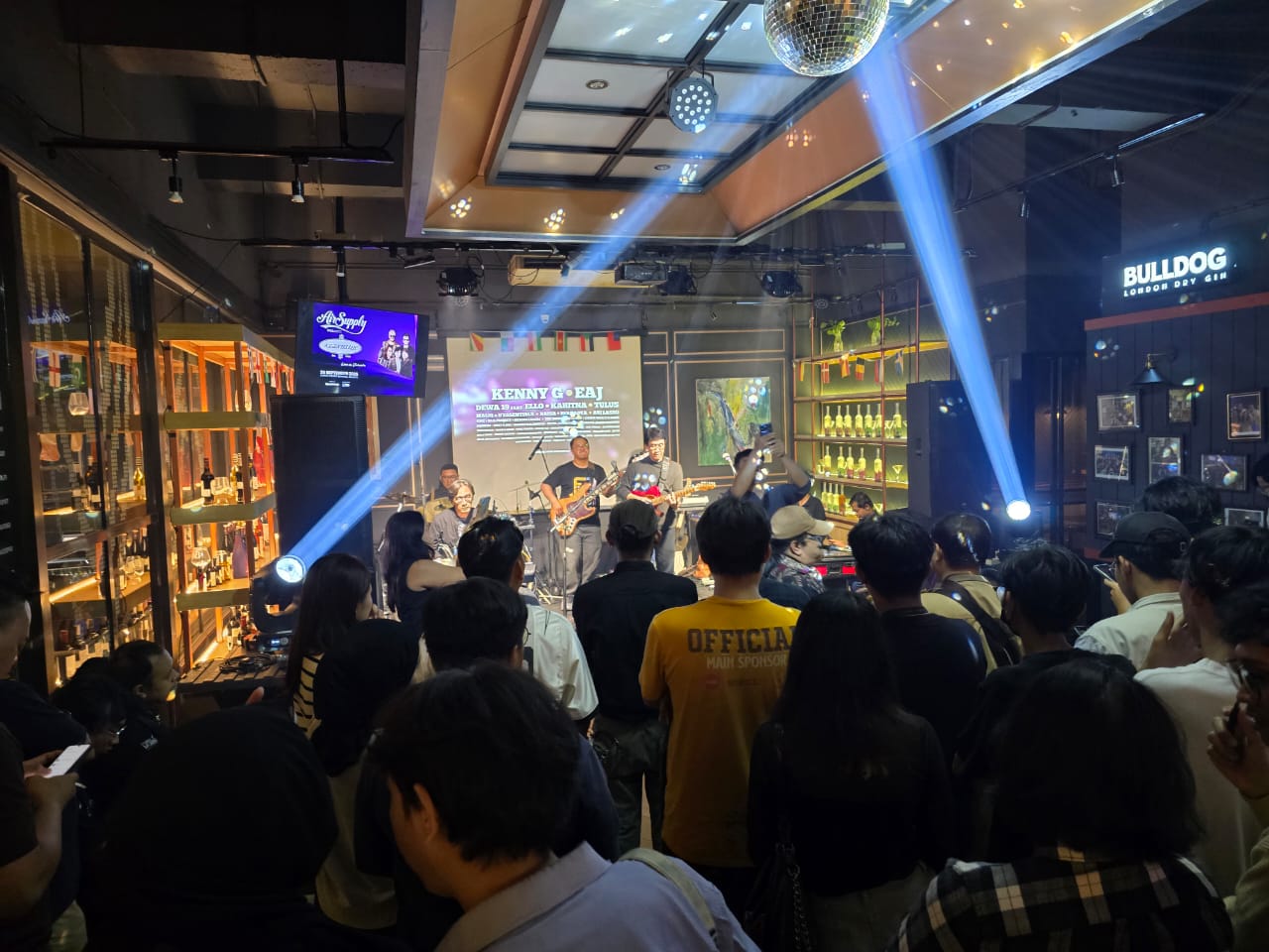 Roadshow Prambanan Jazz Festival (PJF) 2025, digelar di Artotel TS SuitesSurabaya, Jumat (13/6/2025). Foto/Ayojatim