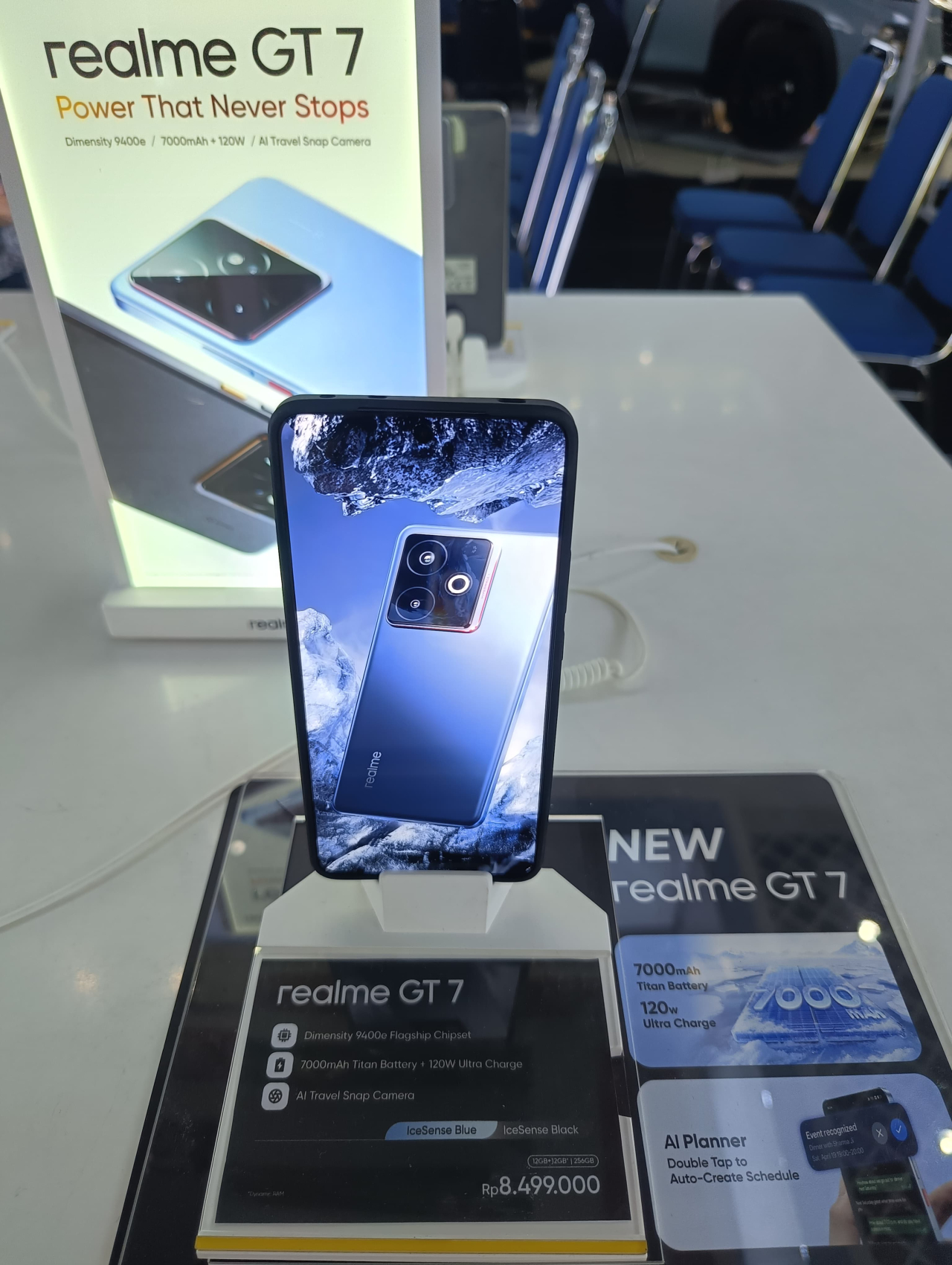 Realme GT 7 resmi riis di Jawa Timur. Foto/Ayojatim