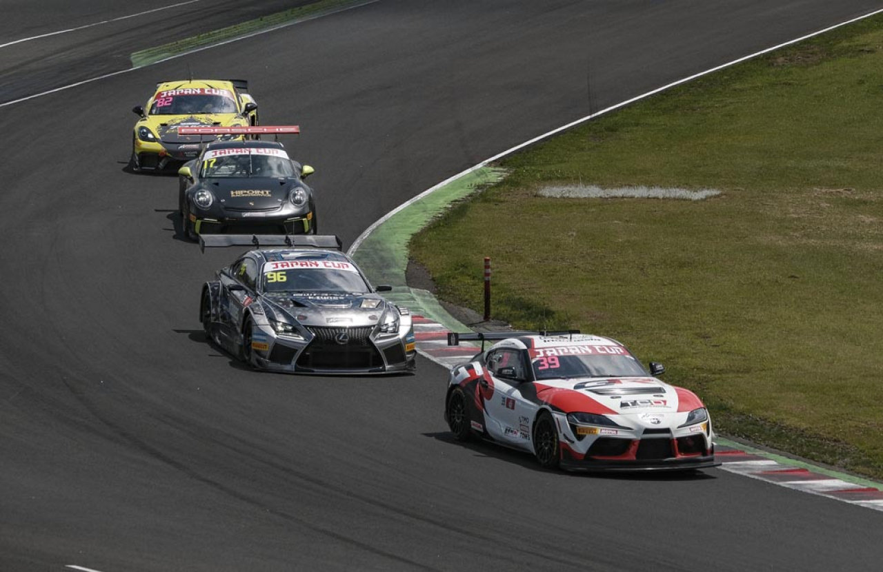 TOYOTA GAZOO Racing Indonesia Raih Dua Kemenangan di Japan Cup GT4