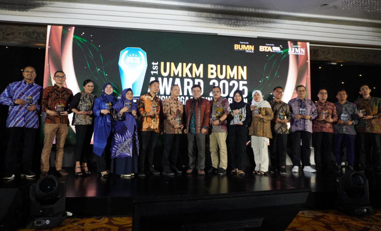 Pertamina Raih Penghargaan Tertinggi UMKM BUMN Award 2025