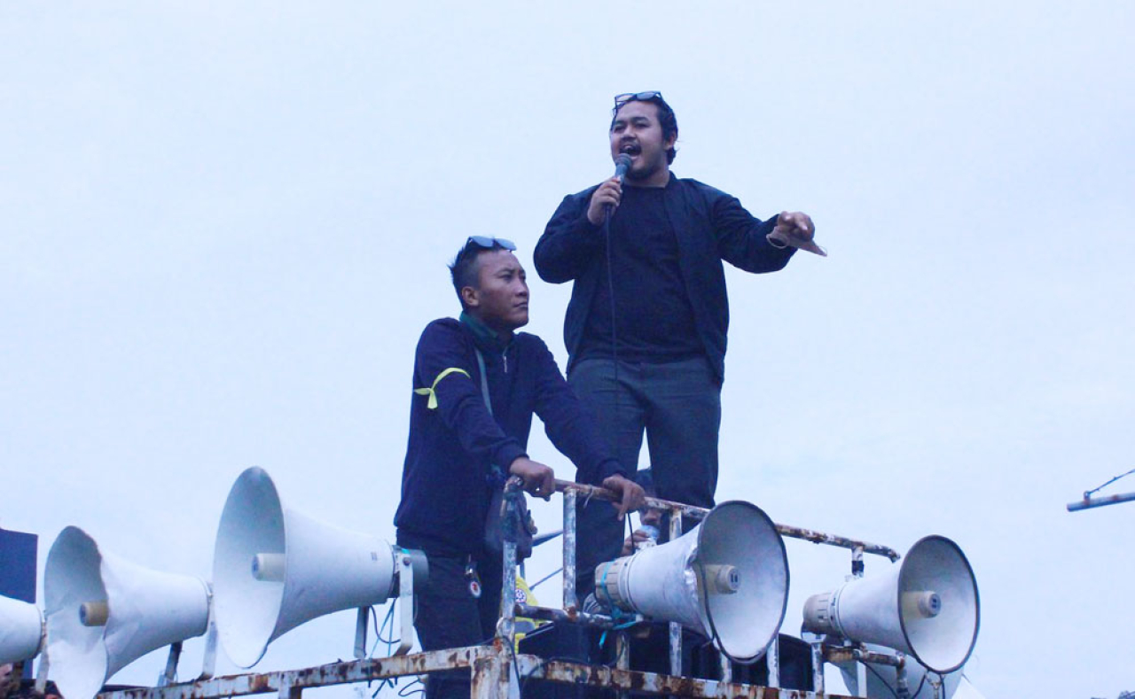 Wildan Mutaqin, ketua BEM PTMA Zona III. Foto: Dokumentasi Ayojatim