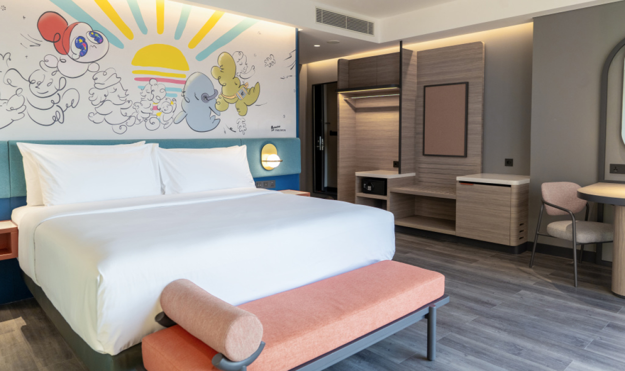 Aloft Surabaya, Destinasi Staycation Ideal untuk Generasi Muda
