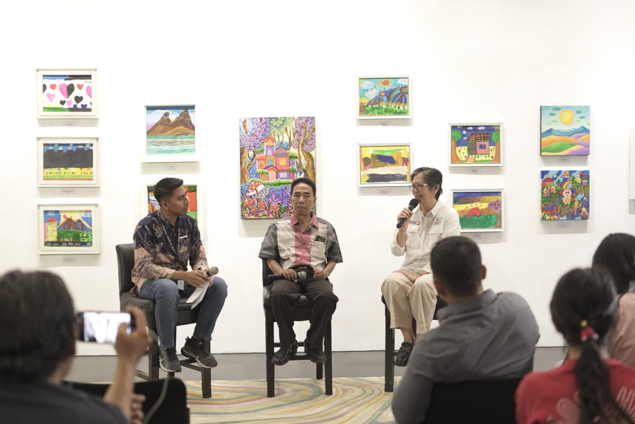 Gandeng Autism Awareness Indonesia Jatim, Artotel Ts Suites Surabaya Gelar Infinite Color