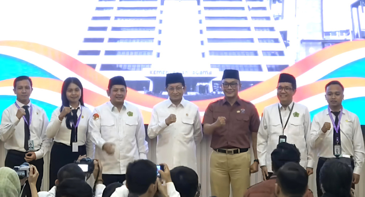 Kemenag Latih 88 Ribu ASN Baru, Siap Jadi Pelayan Publik yang Berakhlak dan Istiqomah