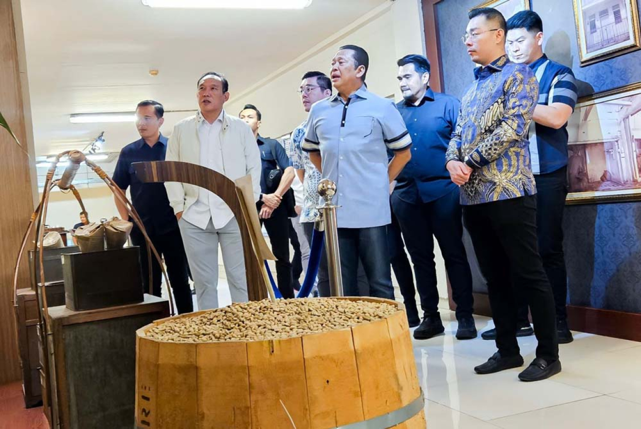 Bamsoet Dorong Hilirisasi Industri Kopi Nasional
