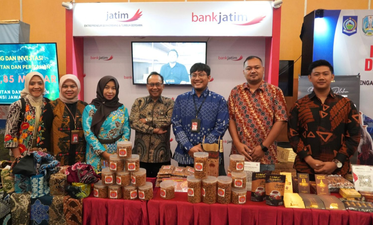 Bank Jatim Dukung Misi Dagang Jawa Timur di NTB
