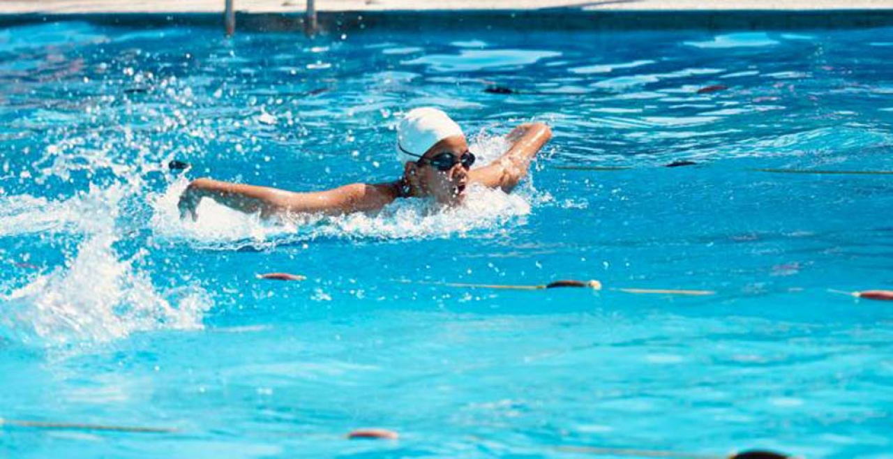Brawijaya Fun Swimming menjadi wadah penting untuk mencari bibit-bibit atlet renang berprestasi di masa depan. Foto/Dinas Penerangan