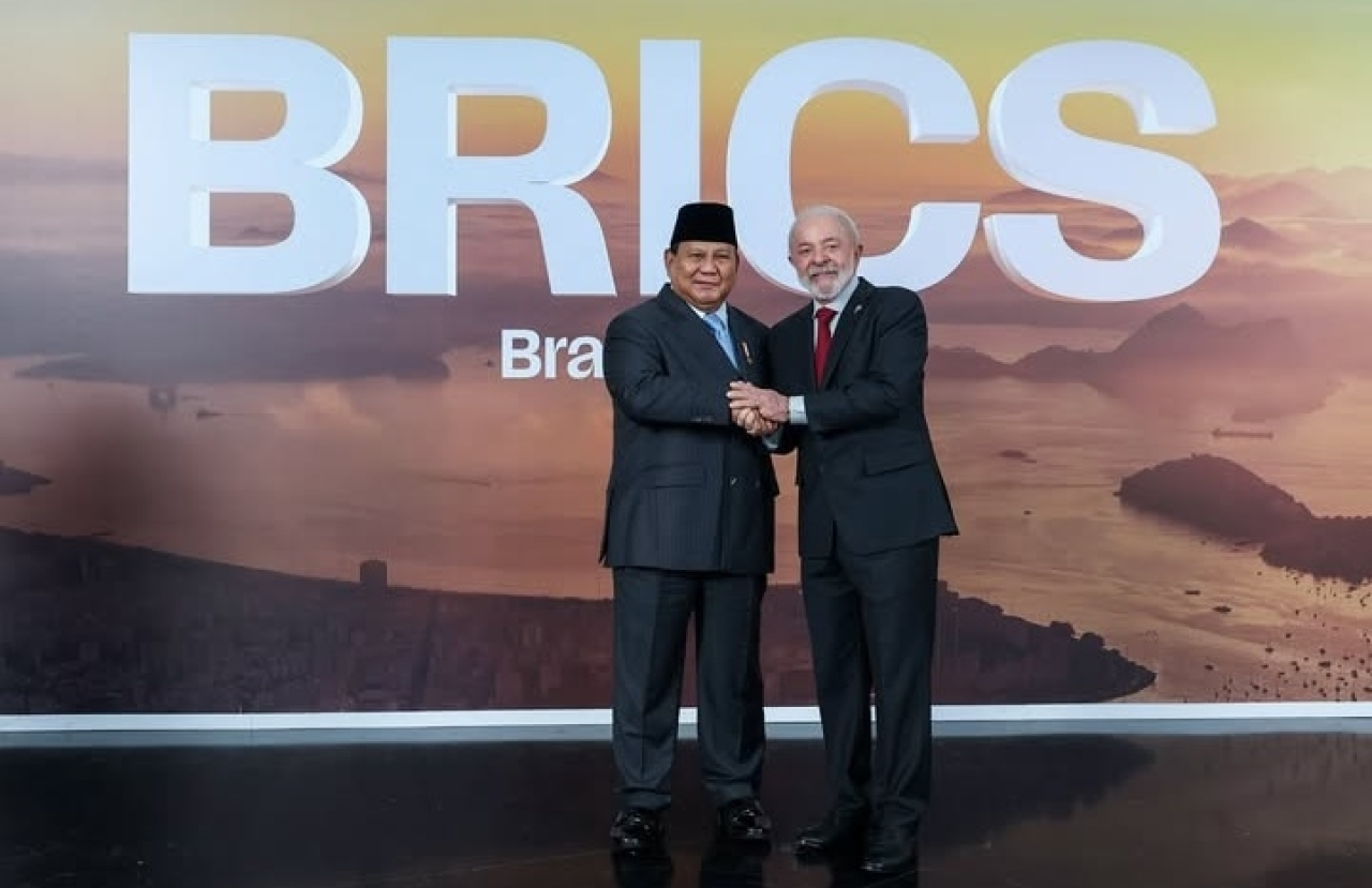 Indonesia Disambut Hangat di KTT BRICS 2025, Prabowo Tunjukkan Peran Global RI