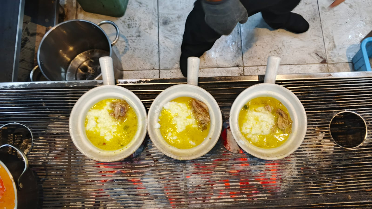Bubur Clay Pot 