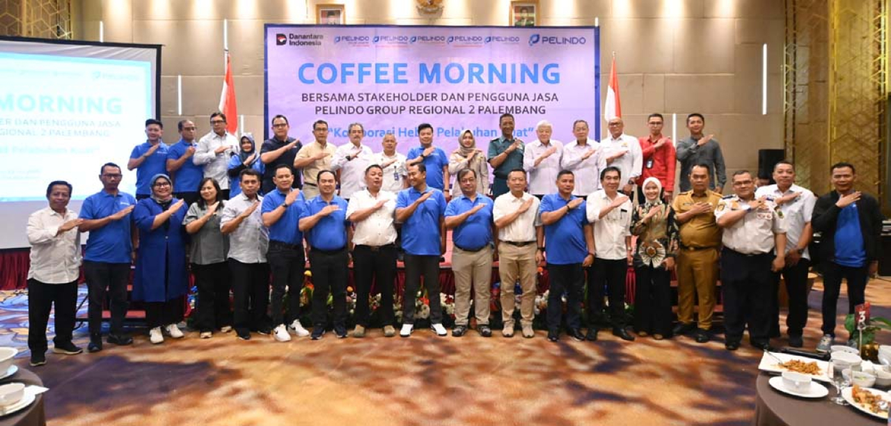 PTP Nonpetikemas Dorong Sinergi dan Transformasi Pelabuhan Palembang