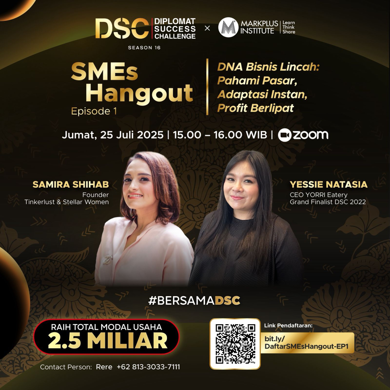 Diplomat Success Challenge Seri UMKM, Kupas Tuntas DNA Bisnis Lincah untuk Raih Profit Maksimal