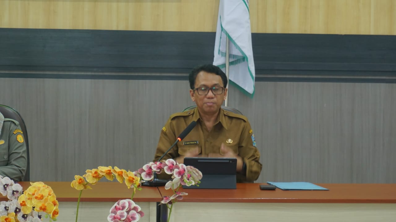 Kepala Dinas Perkebunan Jawa Timur, Ir. Dydik Rudy Prasetya, MMA