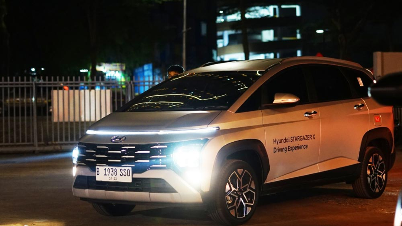 Hyundai Stargazer, Mobil Keluarga Stylish untuk Liburan Tanpa Drama