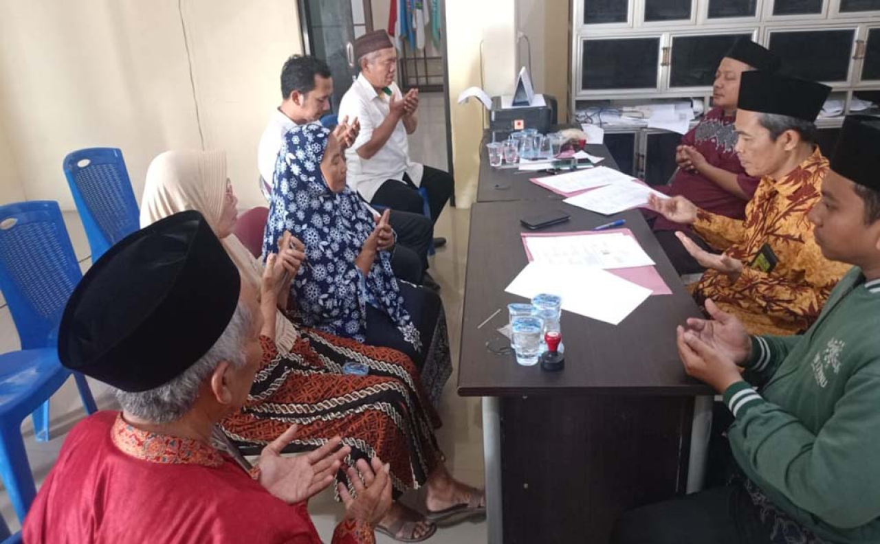 Empat Tanah Wakaf di Prambon Resmi Diikrarkan, Tingkatkan Sarana Ibadah Umat