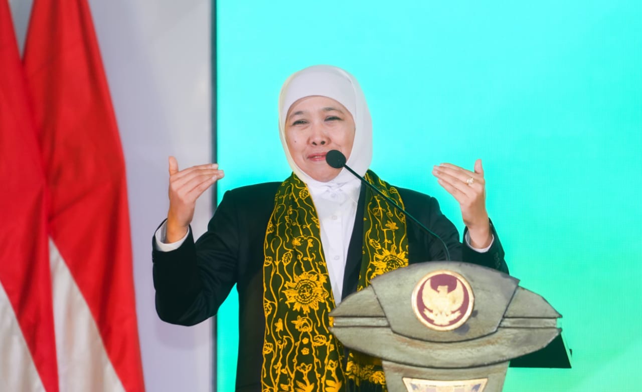 Gubernur Khofifah Apresiasi Aisyiyah dalam Penguatan dan Pemberdayaan Masyarakat untuk Ketahanan Pangan Nasional