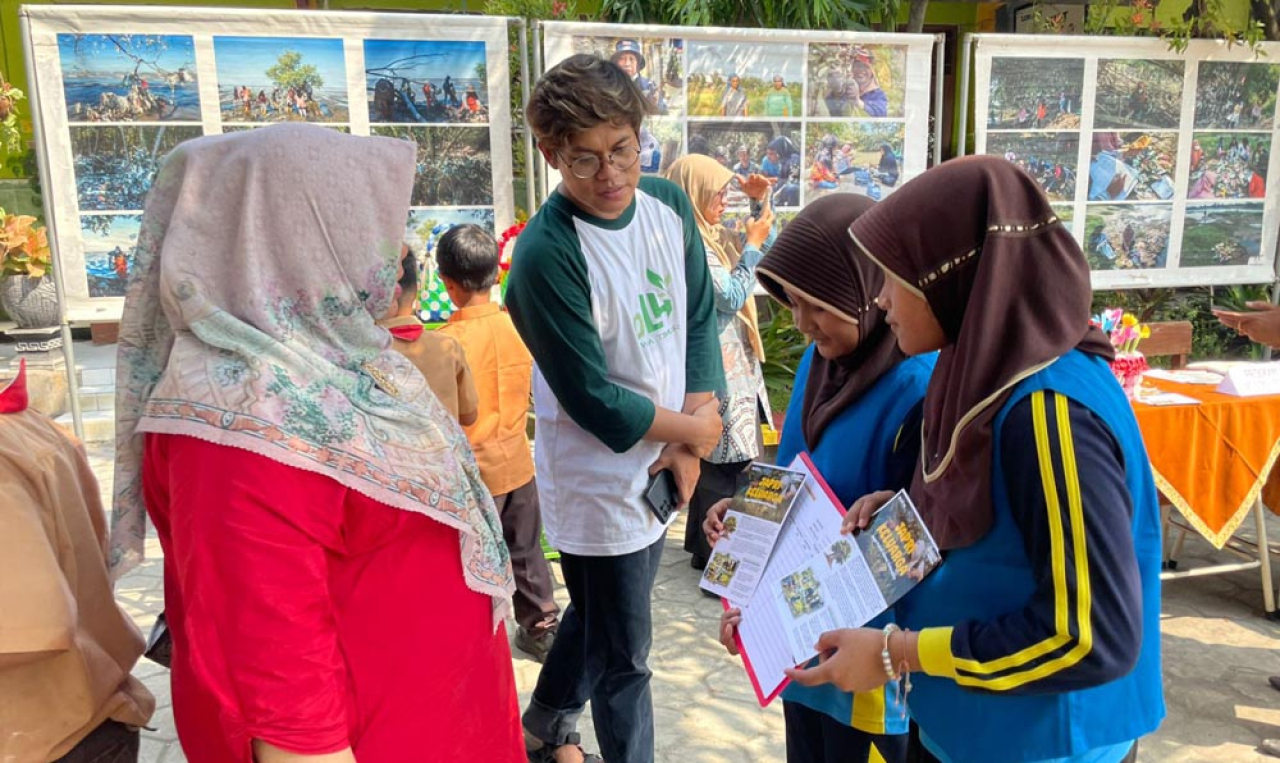 ECOTON dan SDN 192 Gresik Luncurkan Program Japri Keluarga
