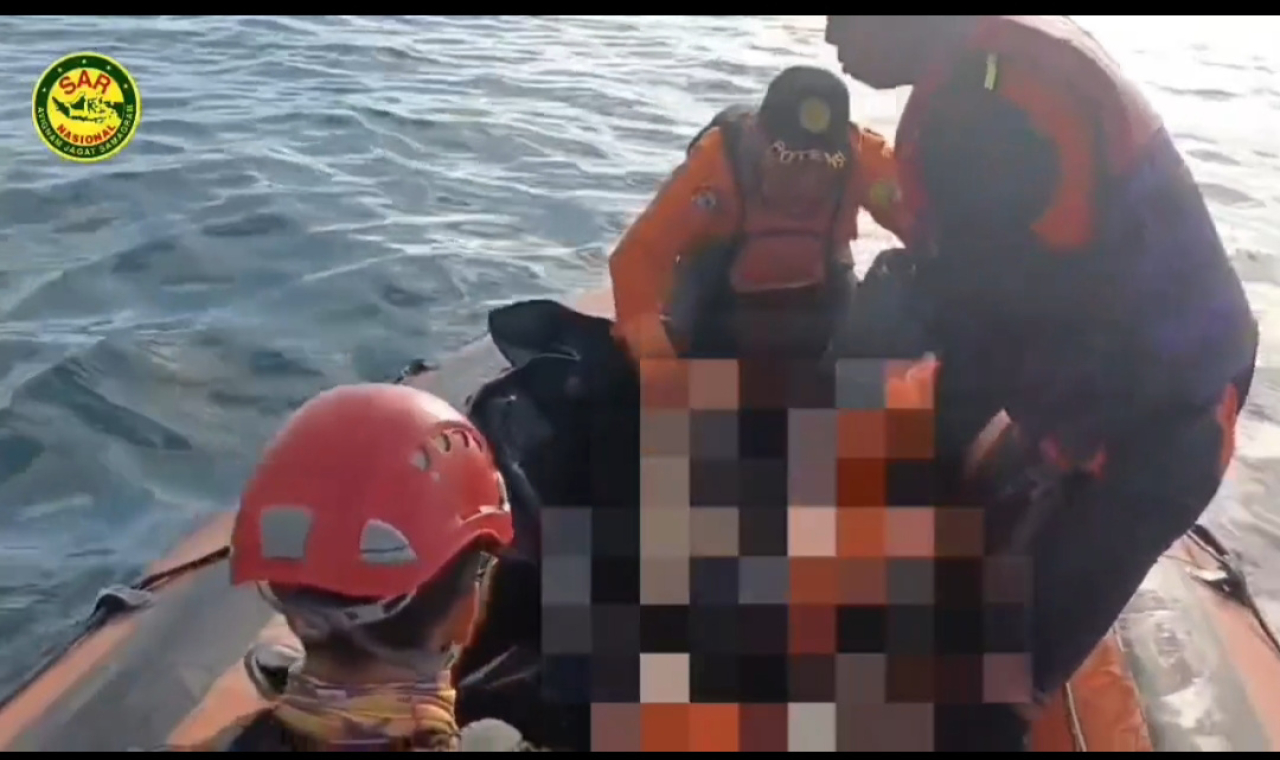 Tim SAR Gabungan Temukan Dua Jenazah Korban Tenggelamnya KMP Tunu Pratama Jaya