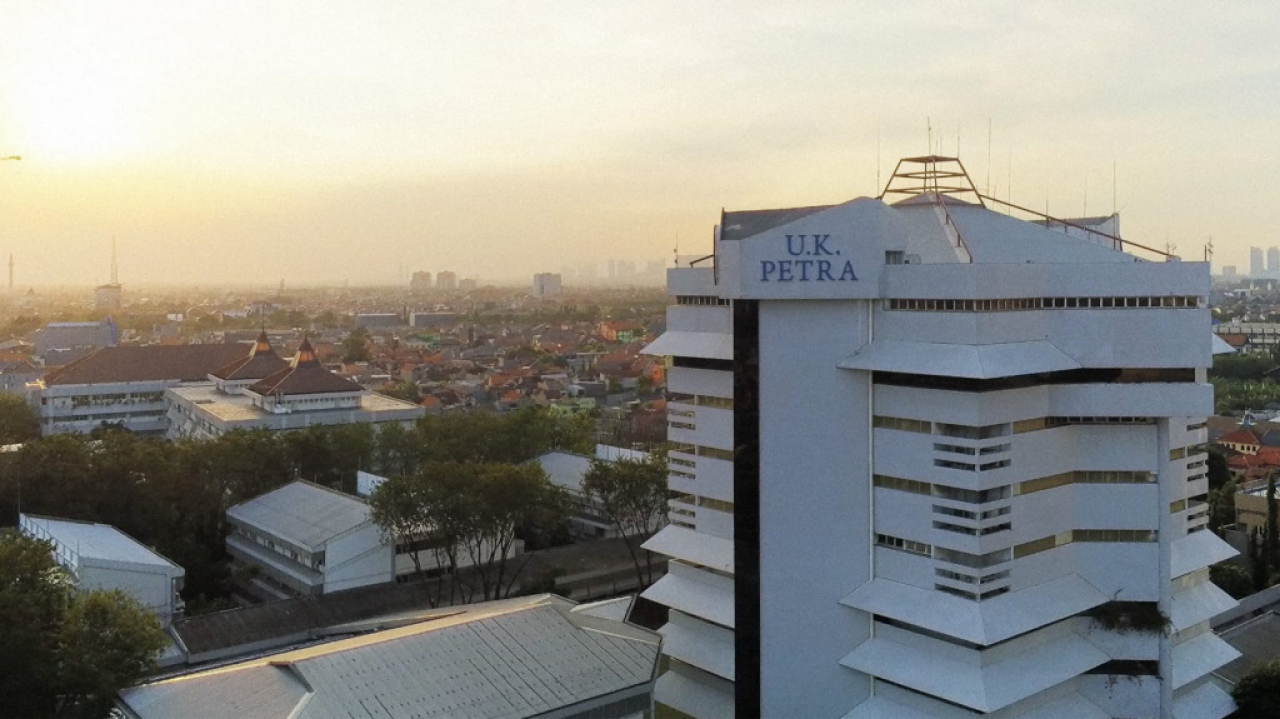 Kampus Petra Christian University Surabaya. Foto/Humas PCU