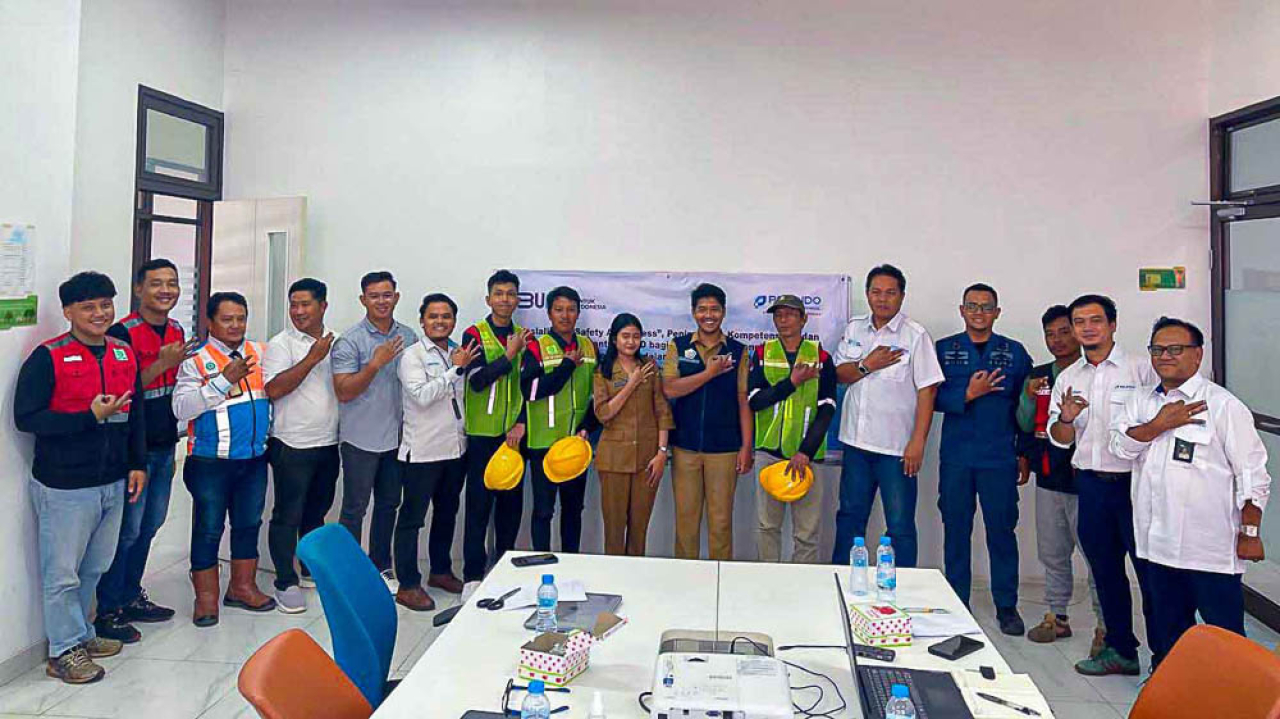 PTP Nonpetikemas Dorong Keselamatan Kerja di Pelabuhan Kijing