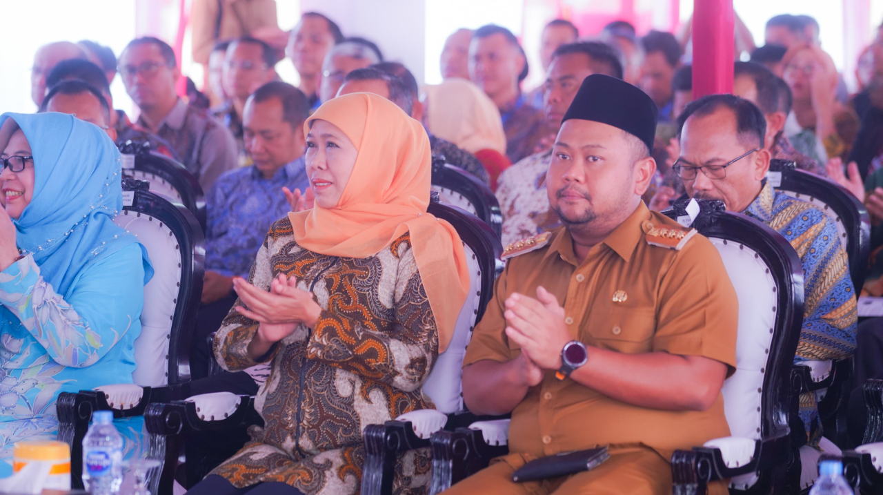 Resmikan CNG Station Gresik, Gubernur Khofifah Optimistis Jawa Timur Bergerak Wujudkan Green Economy