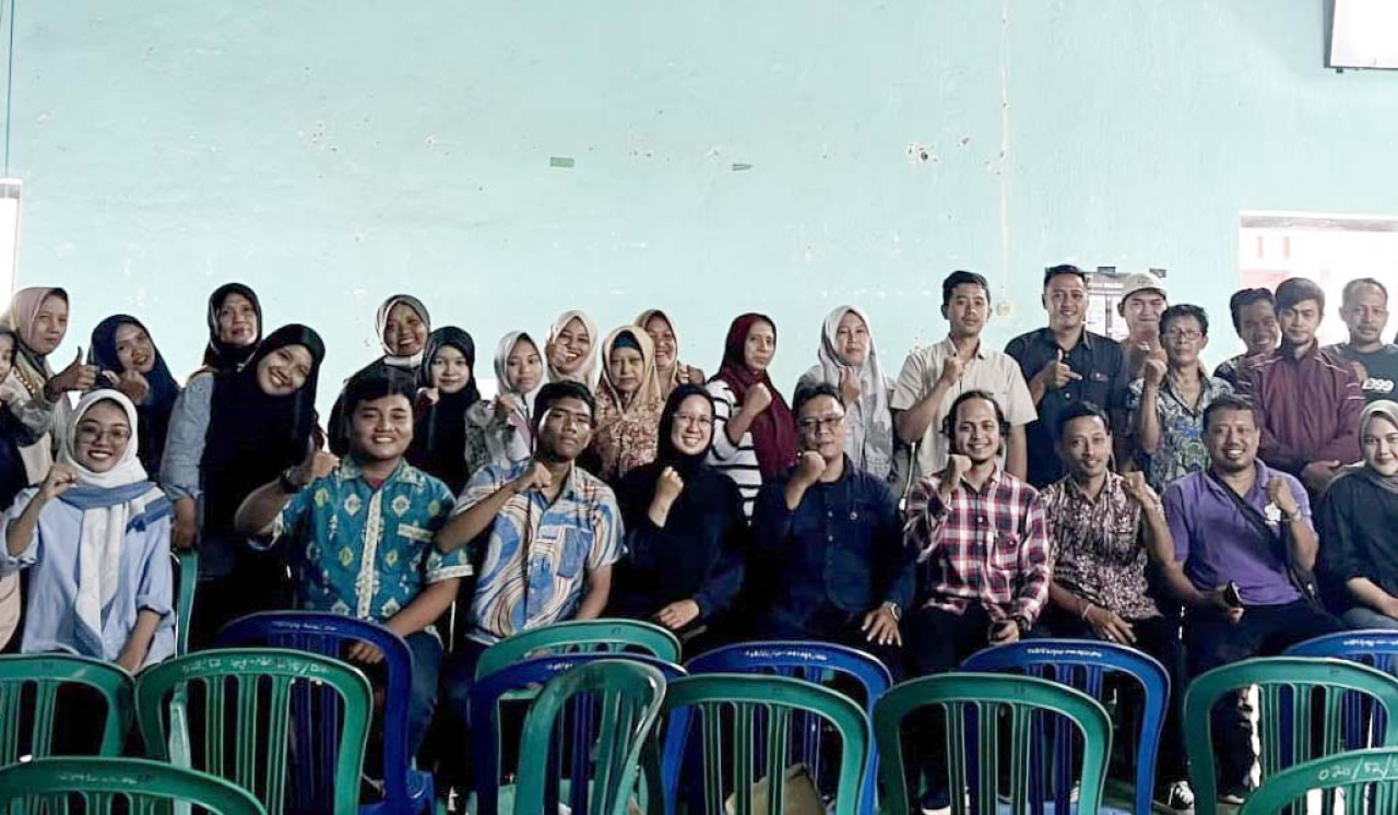 KKN UTM dan Mercy Group Gelar Workshop Pemberdayaan UMKM di Blitar