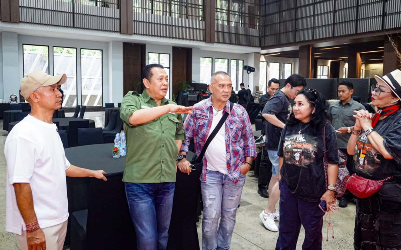 Komunitas Otomotif Penggerak Ekosistem dan Ekonomi Kreatif Nasional