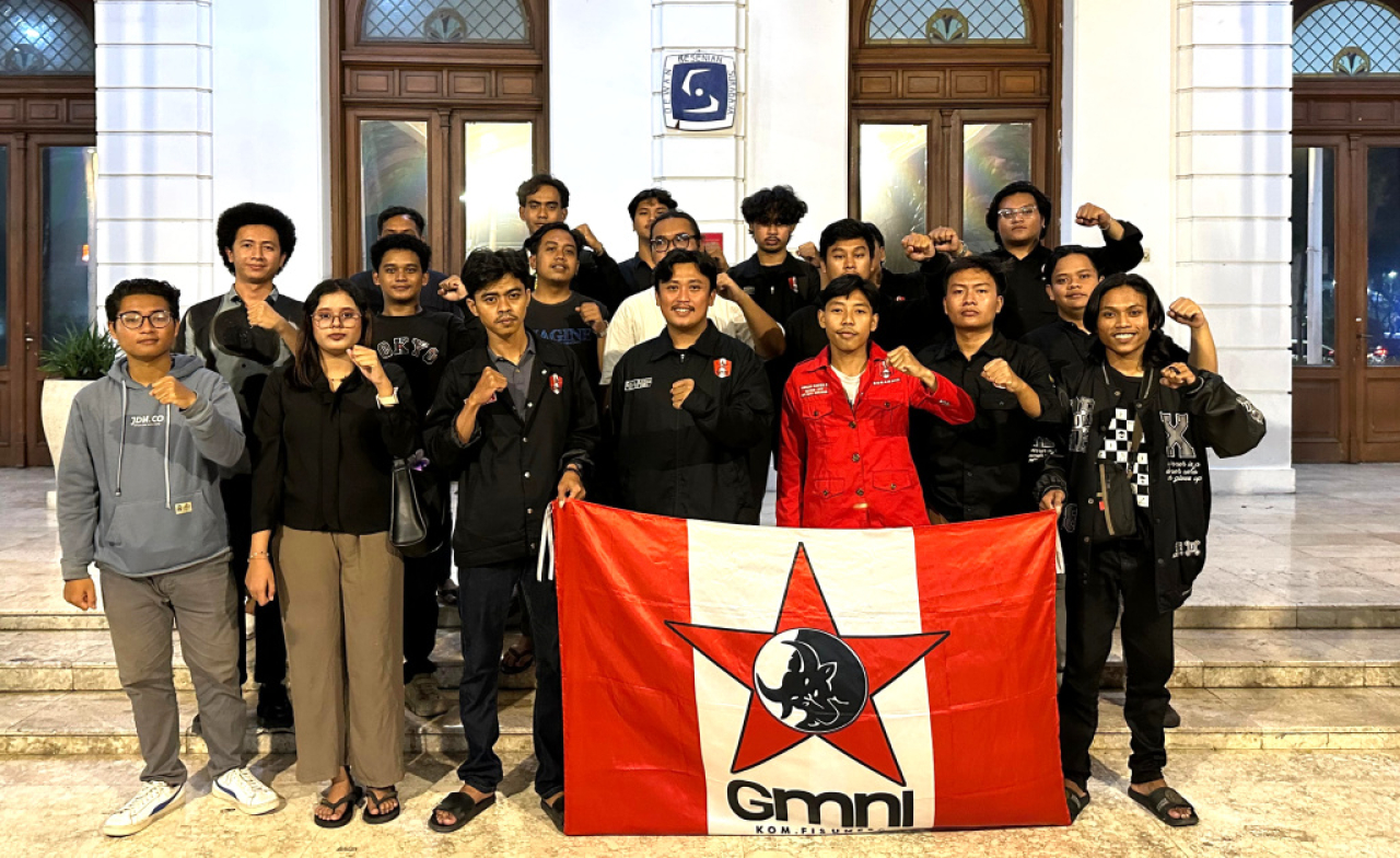 Konsolidasi dihadiri perwakilan dari berbagai DPC, termasuk dari kedua kubu kepemimpinan yang selama ini berseteru. Foto/Dokumentasi GMNI