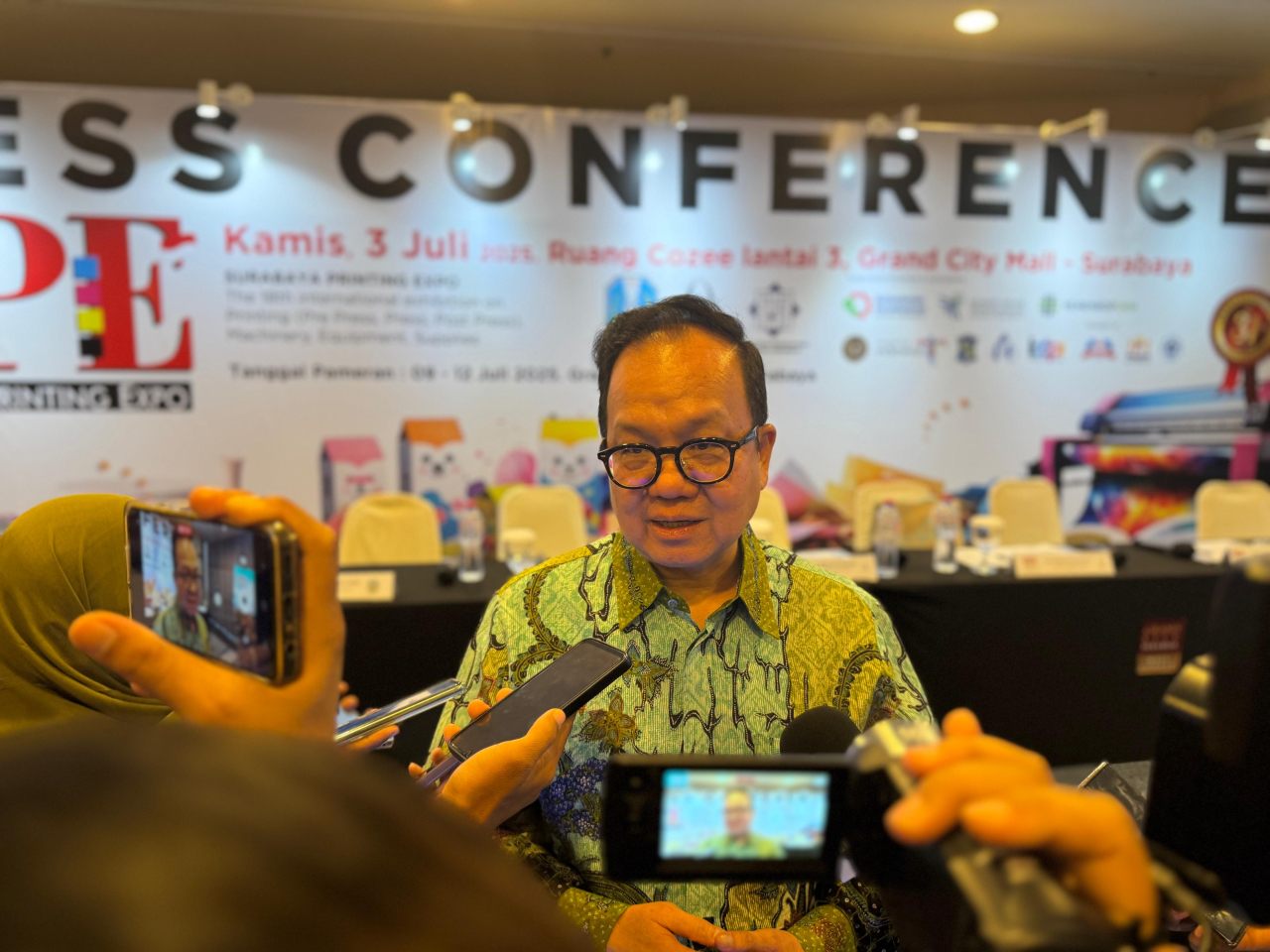 150 Peserta Akan Ramaikan SPE 2025, Jatim Jadi Barometer Industri Percetakan Digital