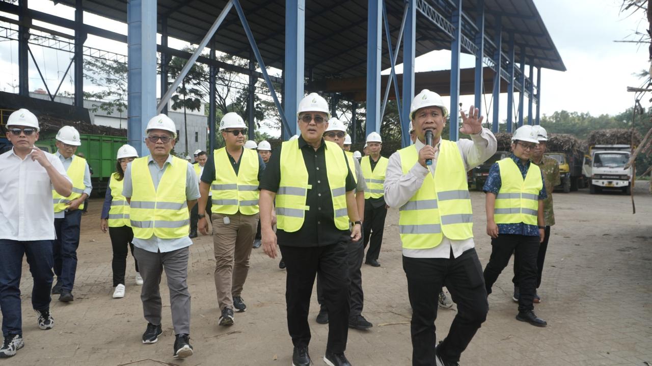 Integritas dan Produktivitas: BPK RI dan SGN Satukan Visi Swasembada Gula