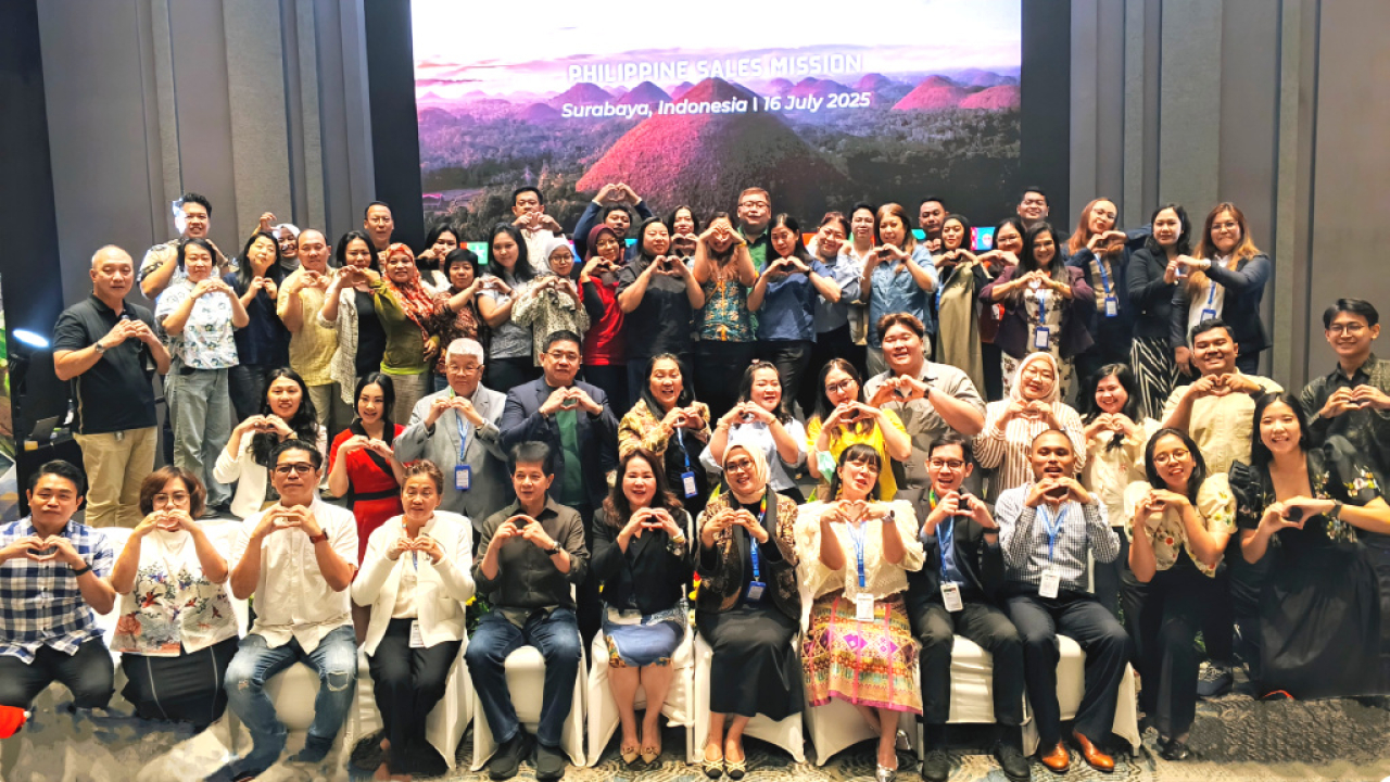 Filipina Incar Pasar Wisatawan Muslim Indonesia