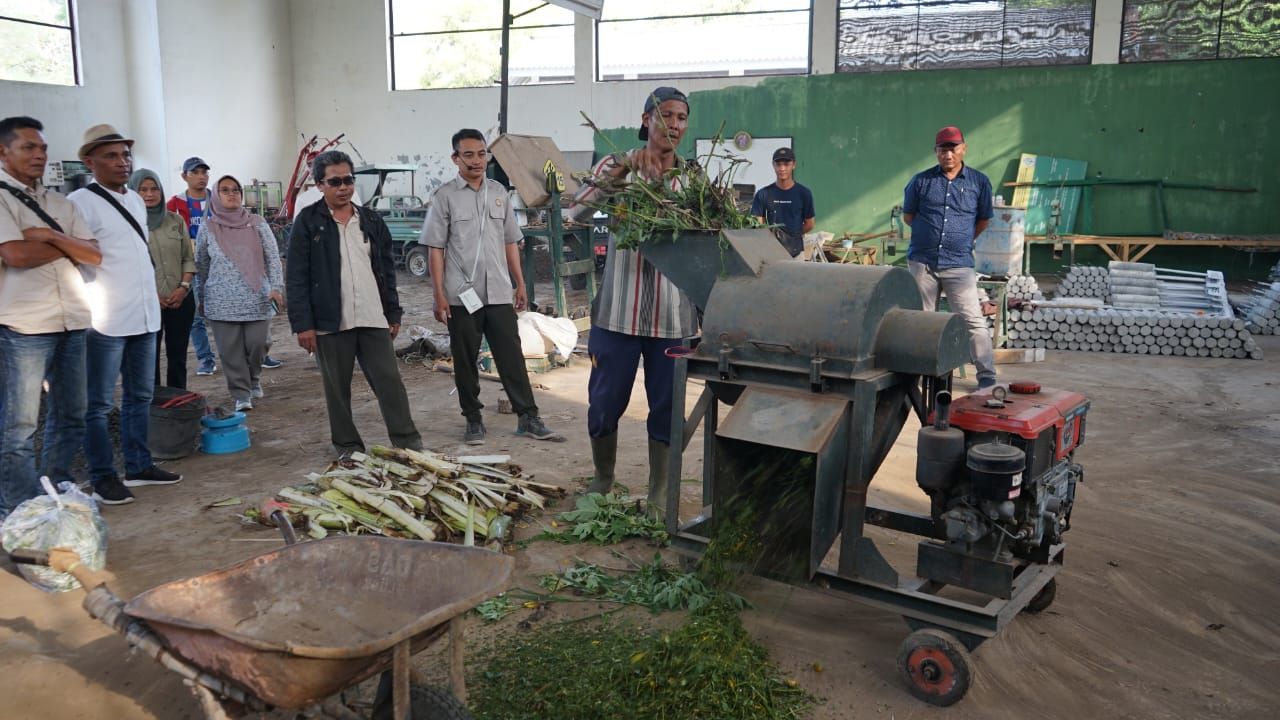  Pelatihan Budidaya Tembakau dan Pupuk Organik DInas Perkebunan Provinsi Jawa Timur