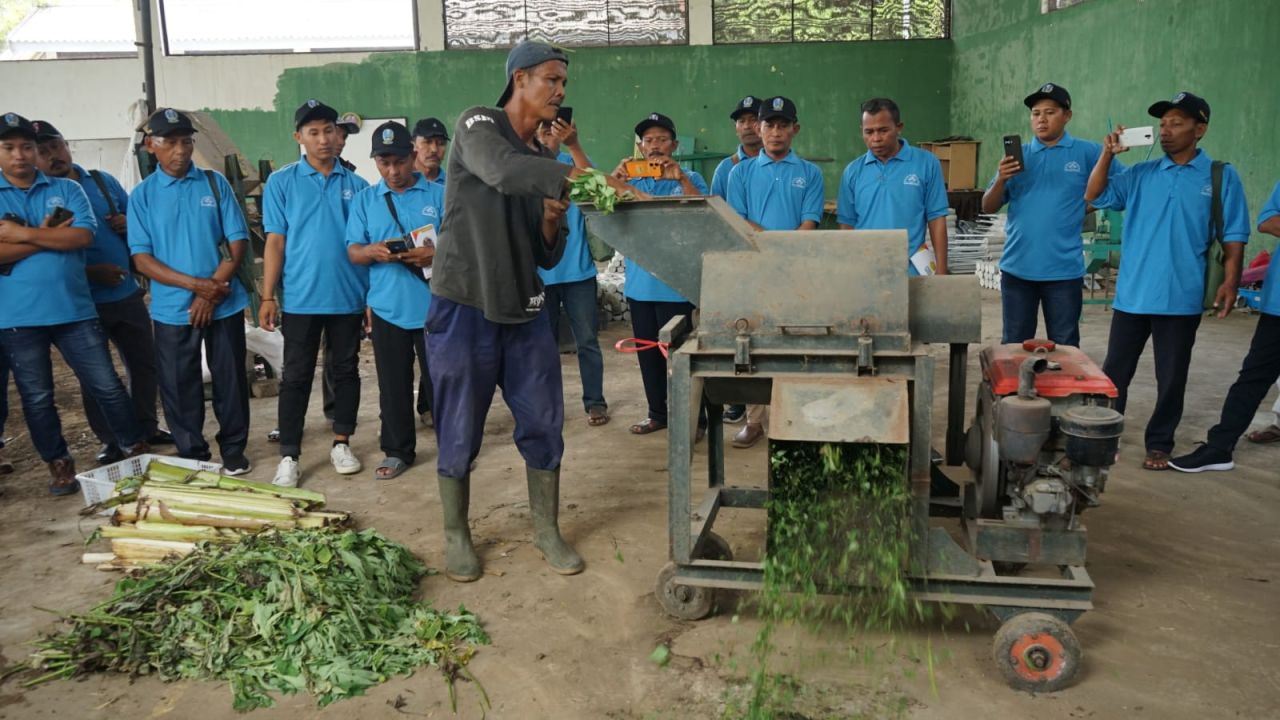  Pelatihan Budidaya Tembakau dan Pupuk Organik DInas Perkebunan Provinsi Jawa Timur