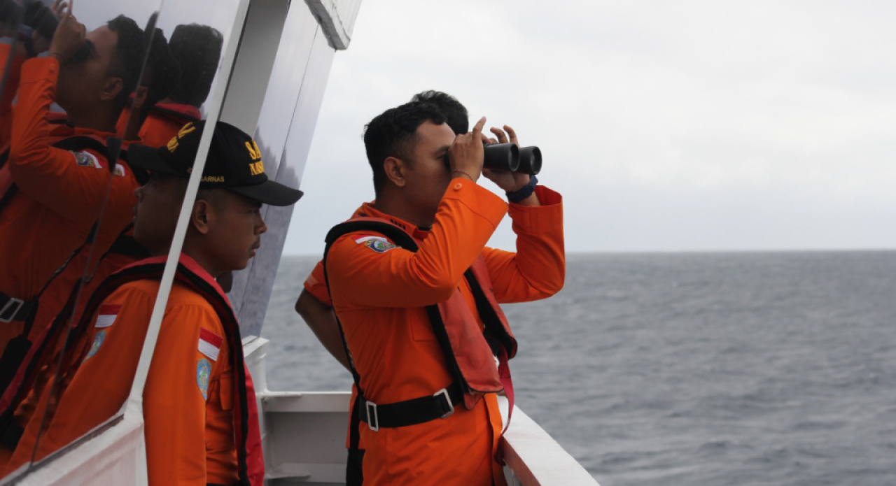Tim SAR Gabungan Intensifkan Pencarian Korban KMP Tunu Pratama Jaya di Selat Bali