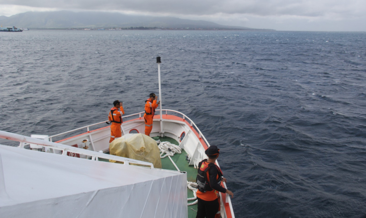 Tim SAR Gabungan Lanjutkan Pencarian 30 Korban Tenggelamnya KMP Tunu Pratama Jaya di Selat Bali