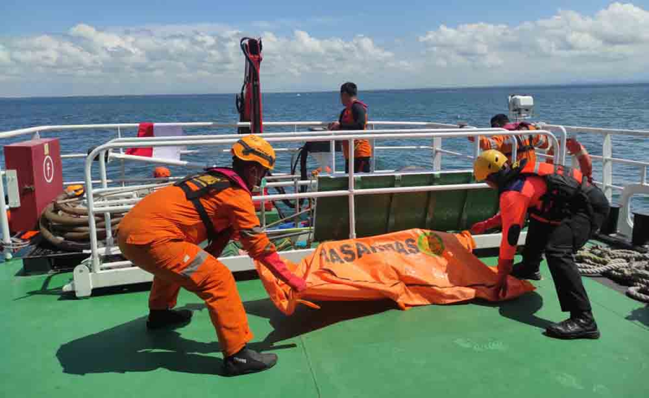 Tim SAR Kembali Temukan Dua Jenazah Korban Tenggelamnya KMP Tunu Pratama Jaya pada Hari Kesepuluh Pencarian