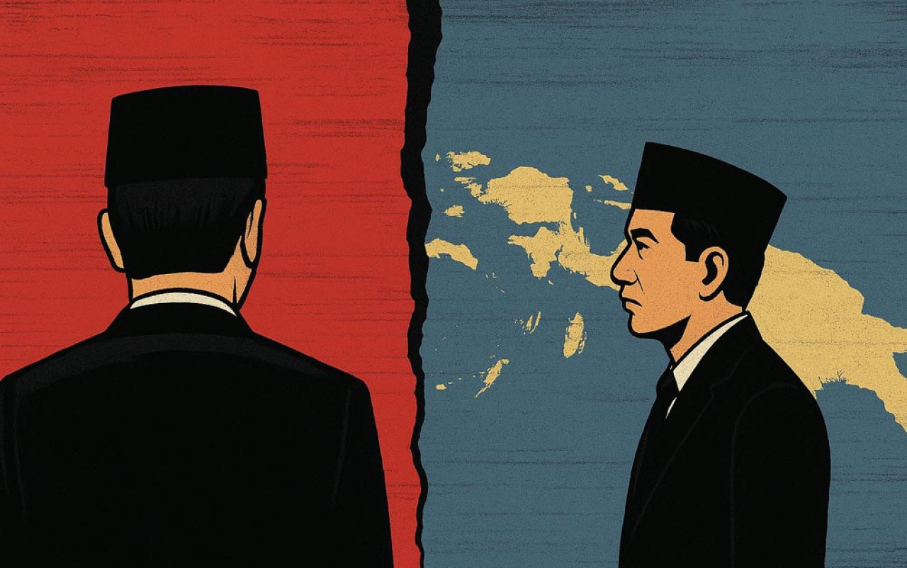 Diutus ke Ujung Timur: Membaca Suara Publik atas Penugasan Wapres di Papua