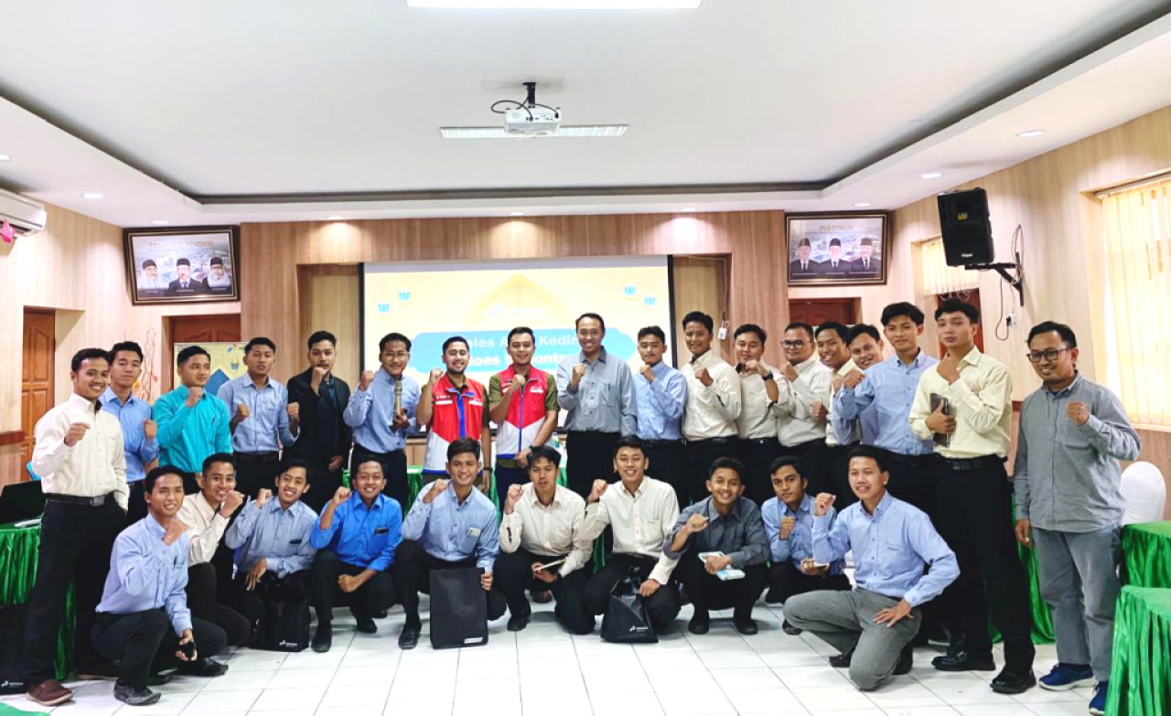 Pertamina Gandeng Pondok Pesantren Gontor Dorong Penggunaan LPG Tepat Sasaran di Ponorogo