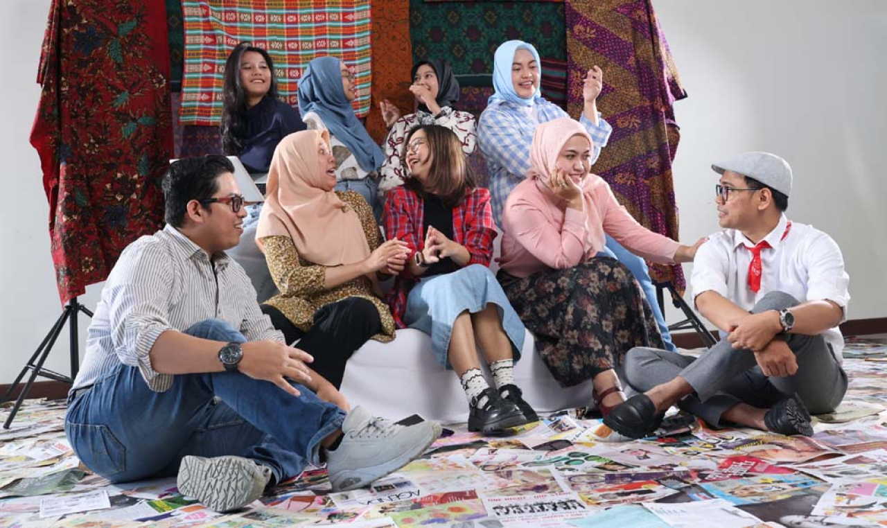 Untag Surabaya Sambut Mahasiswa Baru dengan PKKMB 2025 yang Inovatif