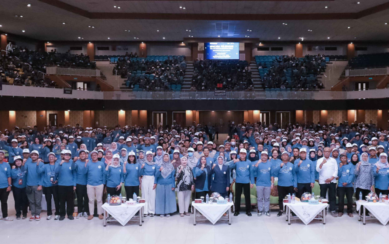 Para mahasiswa akan terjun ke berbagai lokasi di Indonesia dan luar negeri mulai 6 Juli hingga 4 Agustus 2025. Foto/Humas Unair
