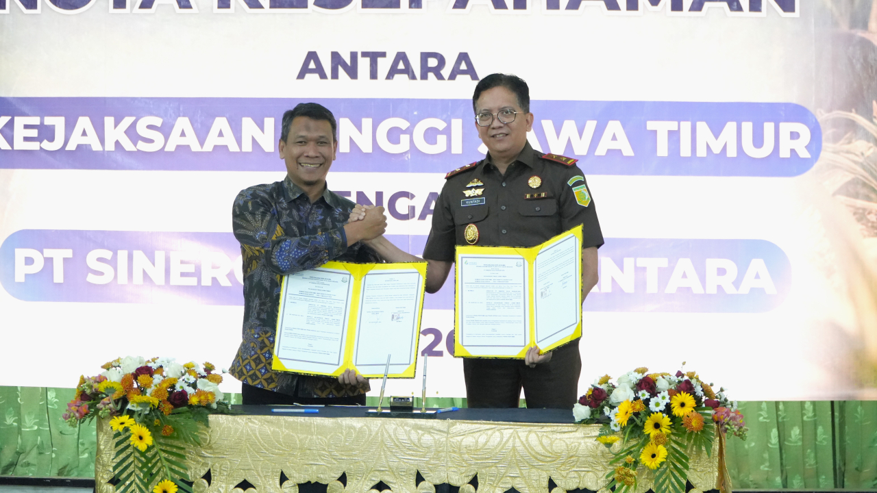 Genjot Swasembada Gula Nasional, PT SGN dan Kejati Jatim Tandatangani Kerja Sama Strategis